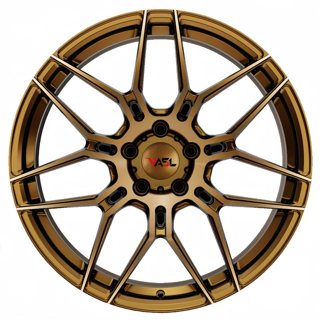 VP07 | Forged Monoblock Custom Wheels for Corvette C8 | VASL Performance