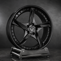 C8 E-Ray aftermarket wheels 20x10 21x13 forged setup