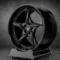 VASL VP08 forged wheels Corvette deep dish rear fitment