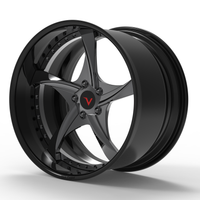 Black Chrome Spoke. Gloss Black Barrel