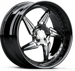 All Black Chrome