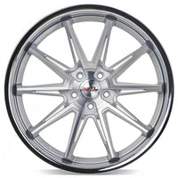 C8 Corvette wheels custom forged 2-piece deep concave design by VASL Performance
