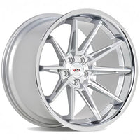 Polished Spoke. Polished Lip. Brushed Inner Barrel. Brushed Outer Barrel