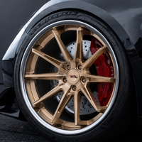  C8 Z06 2023 deep concave wheels aggressive stance custom forged setup