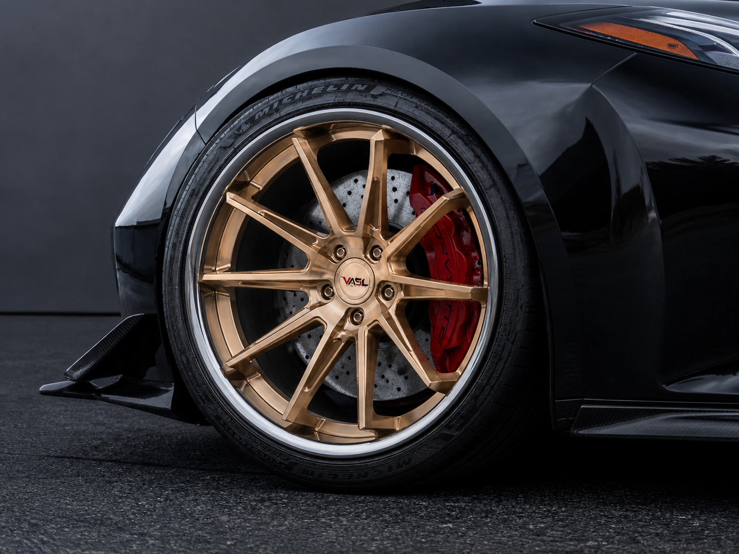 Corvette c1-c8 custom forged wheels for every application, custom built per order