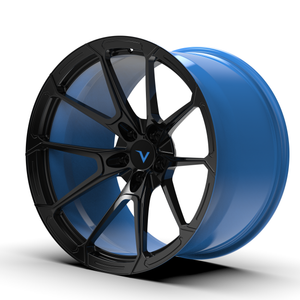 Gloss Black with Rapid Blue Inner Barrel