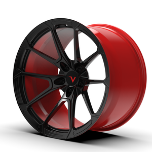 Gloss Black with Red Inner Barrel