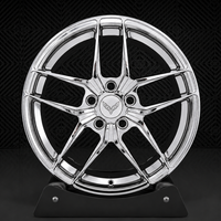 VP20 Y-spoke forged 1-piece wheels for Corvette C6