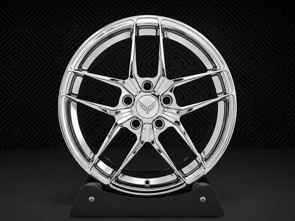 VP20 Y-spoke forged 1-piece wheels for Corvette C6