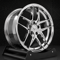 C6 Corvette custom wheels 18x8.5 front 19x10 rear