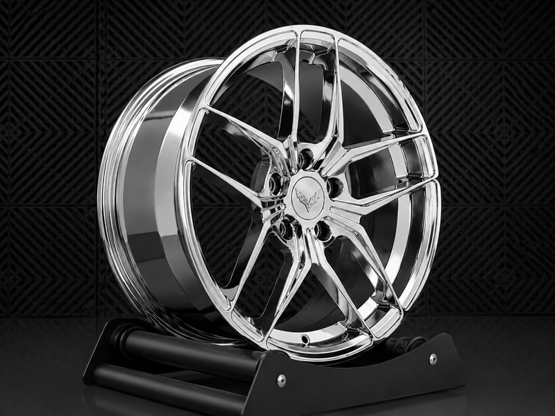C6 Corvette custom wheels 18x8.5 front 19x10 rear