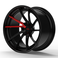 2 piece forged concave rims for C8 Z06 custom performance wheels