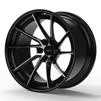 Gloss Black Spoke. Polishing Face. Gloss Black Barrel