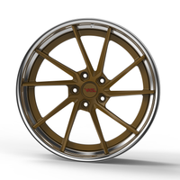 Deep concave 10 spoke wheels for Corvette C8 custom forged fitment