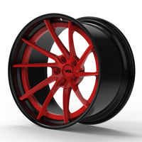 Gloss Red Spoke with Gloss Black Barrel