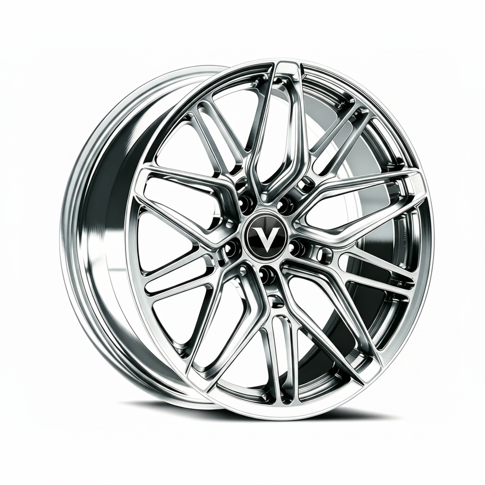 Chrome Spoke. Chrome Barrel