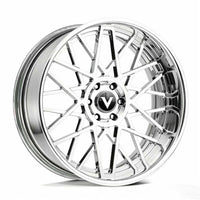 C7 Stingray VP26 deep dish chrome Forged Wheels