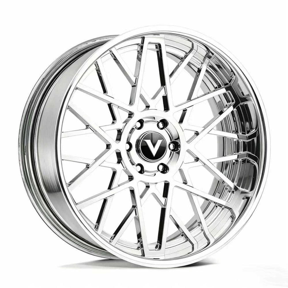 C7 Z06 VP26 deep dish chrome Forged Wheels