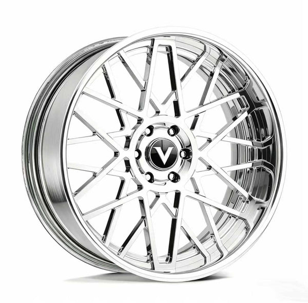 C7 Z06 VP26 deep dish chrome Forged Wheels