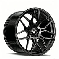 Gloss Black Spoke. Gloss Black Barrel