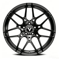black deep concave forged wheels for corvette c7 z06 multi spoke design