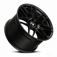 black deep concave forged wheels for corvette c7 z06 multi spoke design