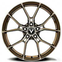 deep concave forged aftermarket wheels for corvette c8 z06 Y spoke design
