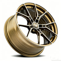 deep concave forged aftermarket wheels for corvette c8 z06 Y spoke design