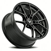 Gloss Black Spoke. Gloss Black Barrel