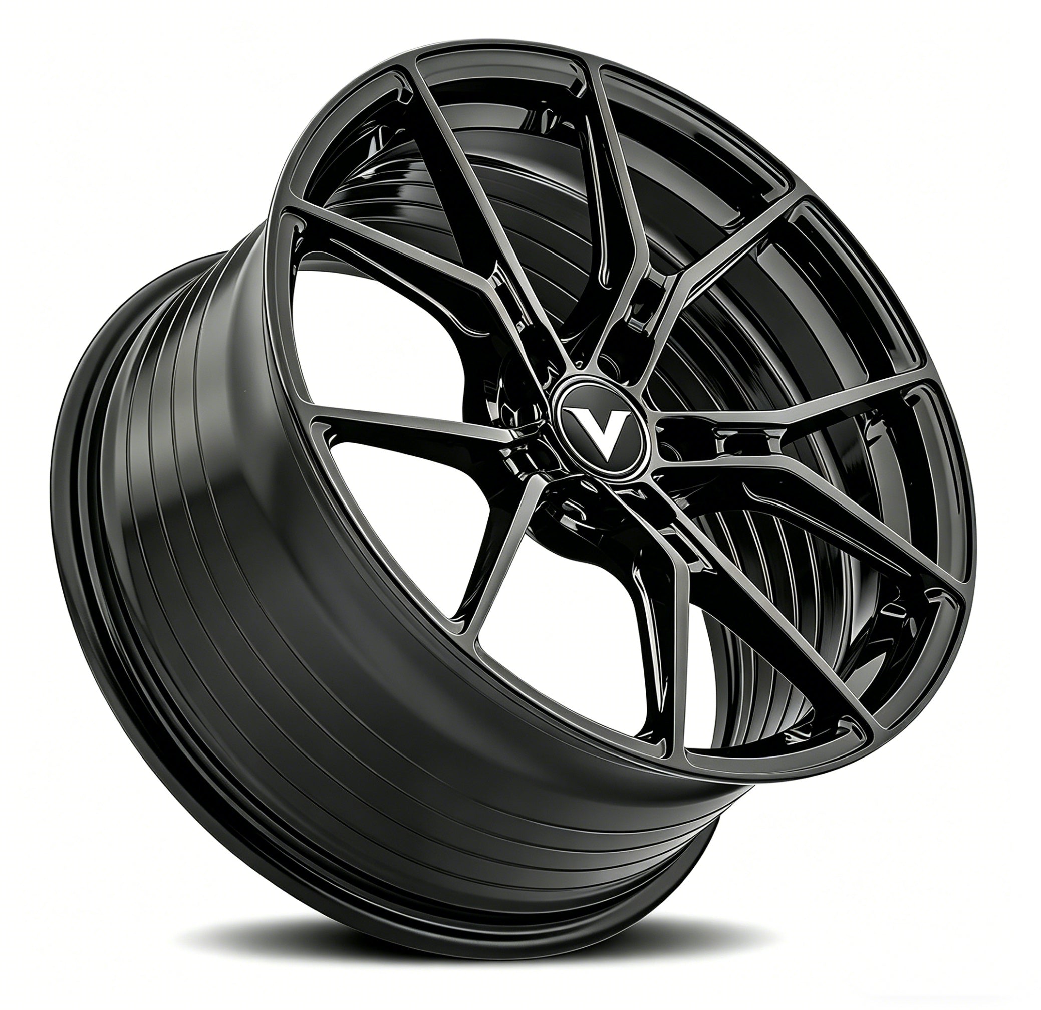 Vp Rasierer Rims Corvette C8 Z06 Custom Forged Deep Concave Wheels VP28 | VASL Performance