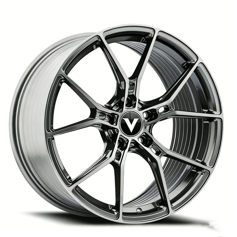 deep concave forged aftermarket wheels for corvette c8 z06 Y spoke design