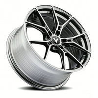 deep concave forged aftermarket wheels for corvette c8 z06 Y spoke design