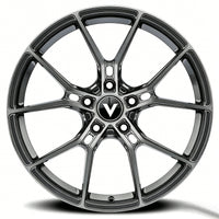 deep concave forged aftermarket wheels for corvette c8 z06 Y spoke design