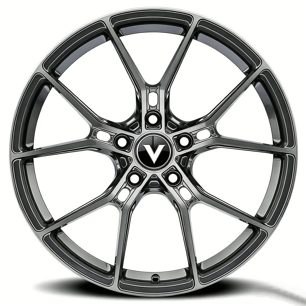 Corvette C8 Z06 Custom Forged Deep Concave Wheels VP28 | VASL Performance