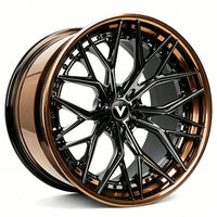 Gloss Black Spoke. Bronze Barrel
