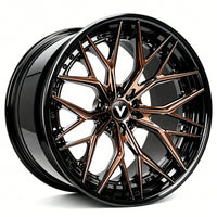 Bronze Spoke. Gloss Black Barrel