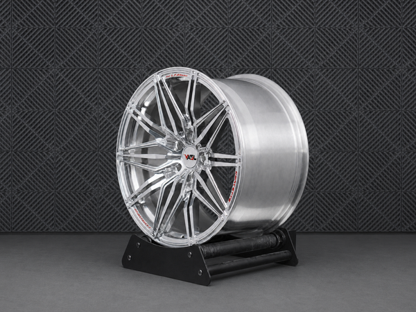 VP30 Corvette C8 Stingray custom aftermarket rims high polished aluminum deep side profile 19x9 20x11.5 setup