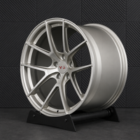 2017 Corvette C7 Grand Sport wheels VP31 all gloss gold forged monoblock Y-spoke fitment