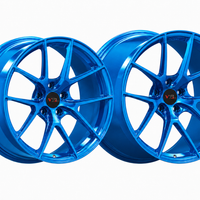VP31 Rapid Blue C8 Z06 forged wheels with a classic performance Y-spoke design
