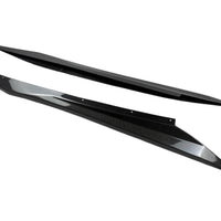 Carbon fiber side skirts for 2020-2026 Corvette C8 Stingray Z51 side profile